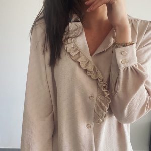 Chemise Joy beige